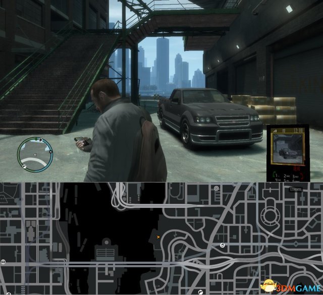 侠盗猎车4偷车任务攻略 GTA4偷车任务车辆位置图览