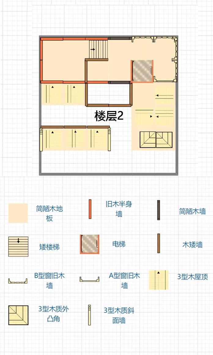 明日之后：手残也不怕！如何建造层次感十足的房子？