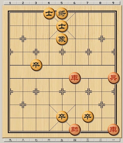 街头象棋残局大全，基本上所有的残局都在这了，你能看破几个？