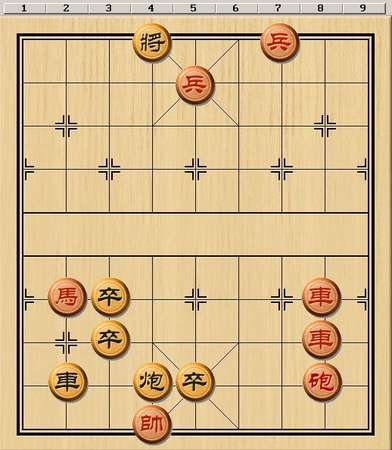 街头象棋残局大全，基本上所有的残局都在这了，你能看破几个？