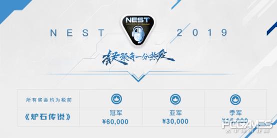 NEST2019《炉石传说》参赛选手及赛程赛制公布