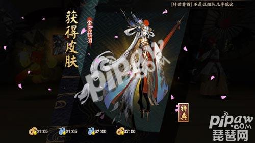 阴阳师金鸾鹤羽怎么刷 姑获鸟皮肤获取羡煞旁人