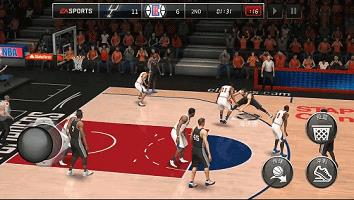 《NBA LIVE》移动版：可能是目前为止最成熟的篮球手游