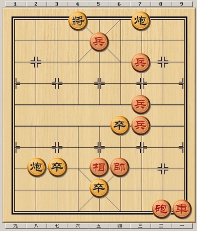 街头象棋残局大全，基本上所有的残局都在这了，你能看破几个？