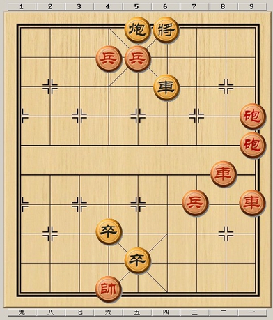 街头象棋残局大全，基本上所有的残局都在这了，你能看破几个？