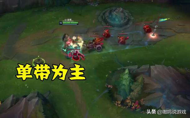 lol：上单线霸，俄洛伊实用技巧分享与玩法思路全面解析