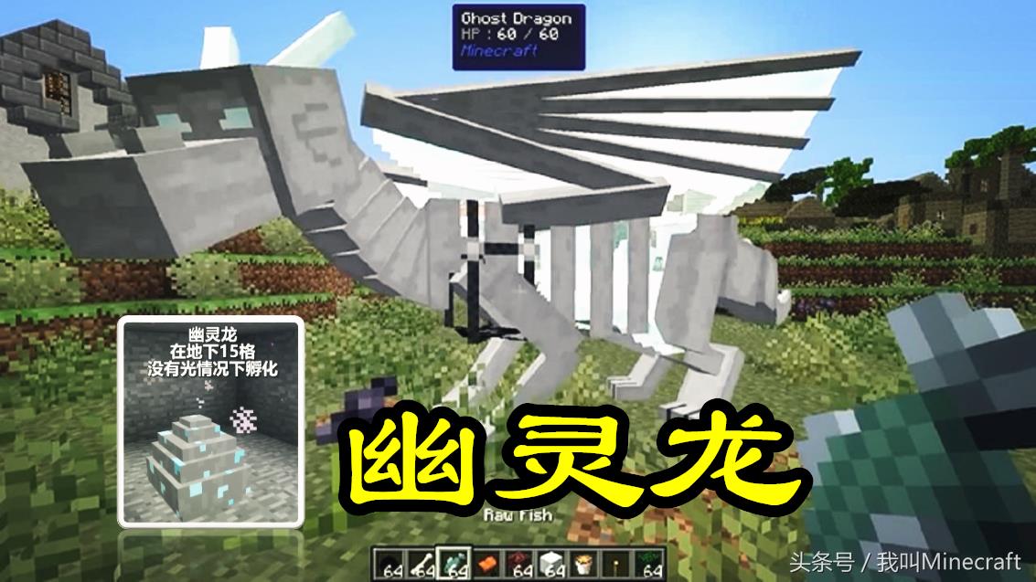 我的世界：龙蛋真的没用么？老MC：8个孵龙蛋方法，你会选哪个？