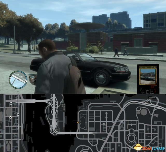 侠盗猎车4偷车任务攻略 GTA4偷车任务车辆位置图览