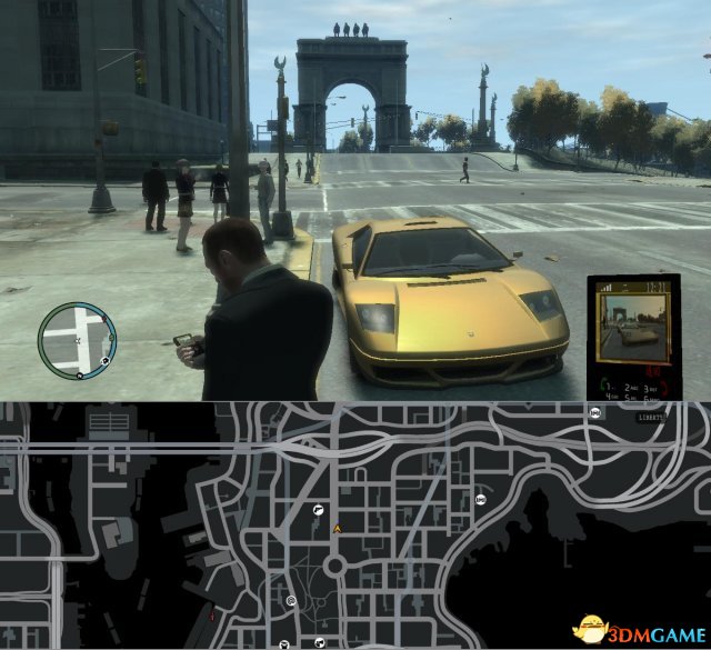 侠盗猎车4偷车任务攻略 GTA4偷车任务车辆位置图览