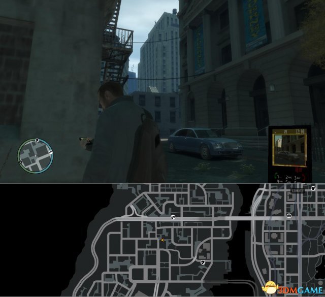 侠盗猎车4偷车任务攻略 GTA4偷车任务车辆位置图览