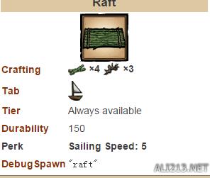 《饥荒》DLC海难海难全道具、物品及食物合成方法图文汇总