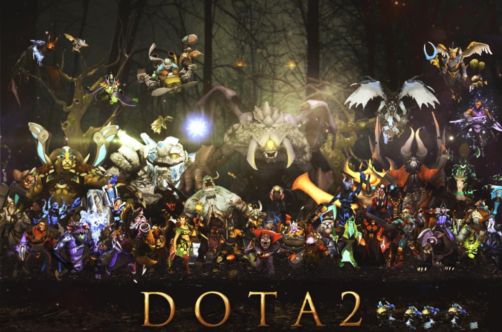 一起玩游戏之——浅析dota2新版本热门英雄打法