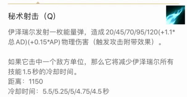 「排位黑科技」 全新出装堪比无限火力？神圣分离者EZ正确玩法