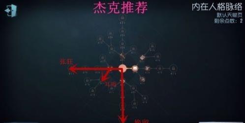 第五人格内在人格脉络怎么加点？内在人格脉络加点攻略