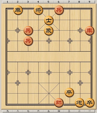 街头象棋残局大全，基本上所有的残局都在这了，你能看破几个？