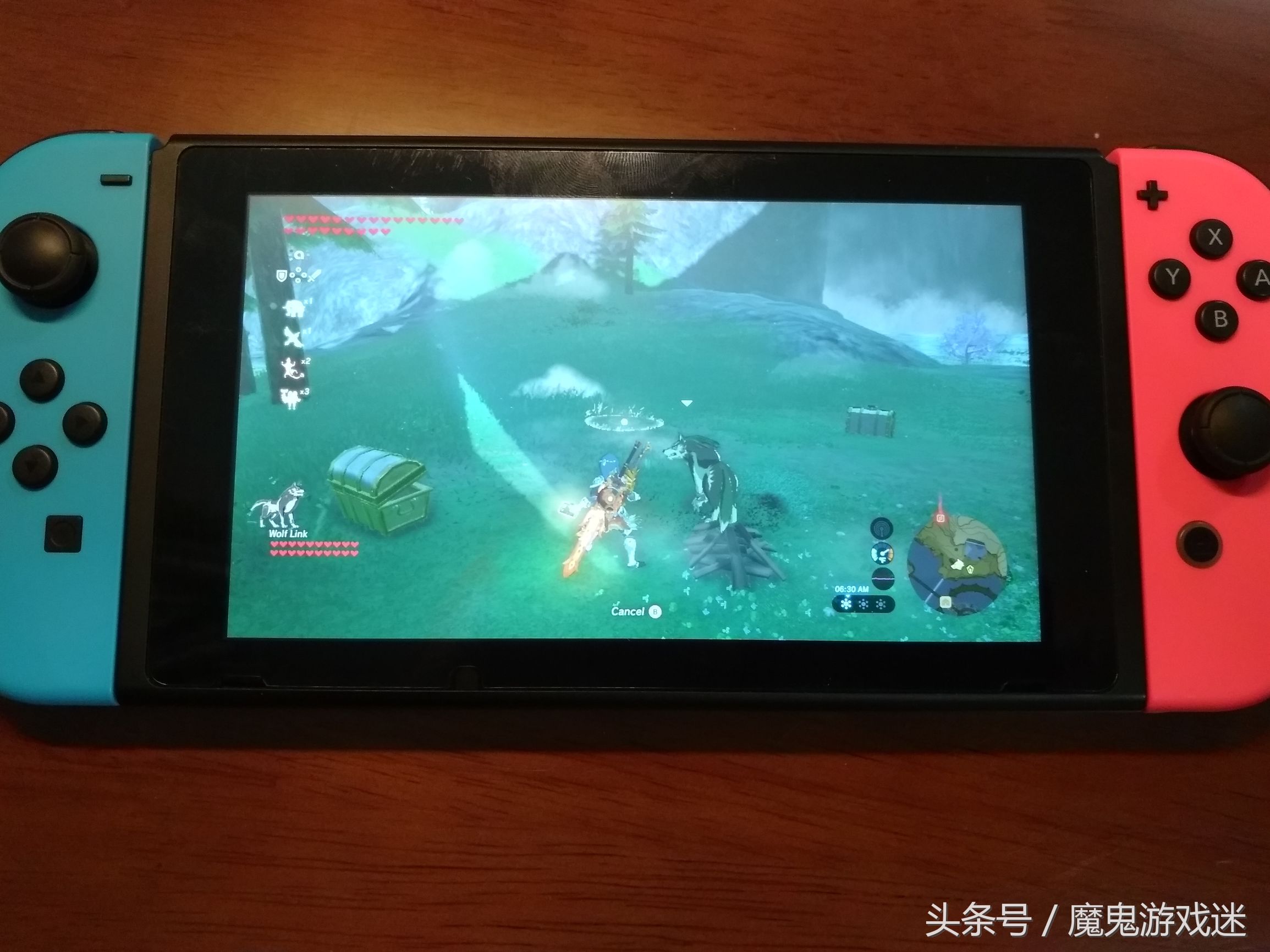 《塞尔达传说：荒野之息》amiibo联动怎么玩？好礼多多呦