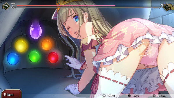 《监狱公主》4月3日登陆Steam：美少女逃出监禁