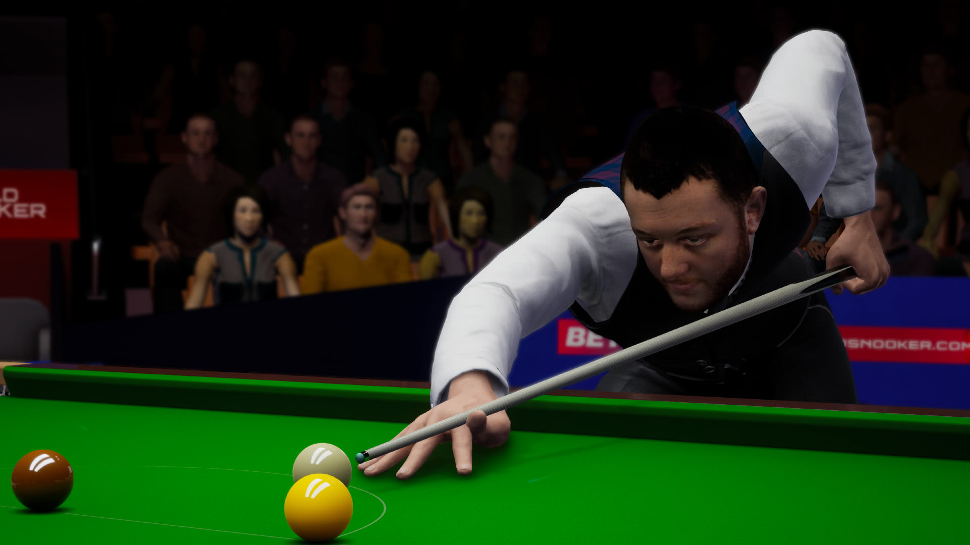 世界斯诺克官方授权游戏《SNOOKER 19》明年多平台发布