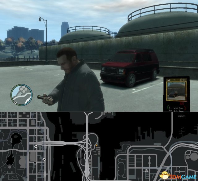 侠盗猎车4偷车任务攻略 GTA4偷车任务车辆位置图览