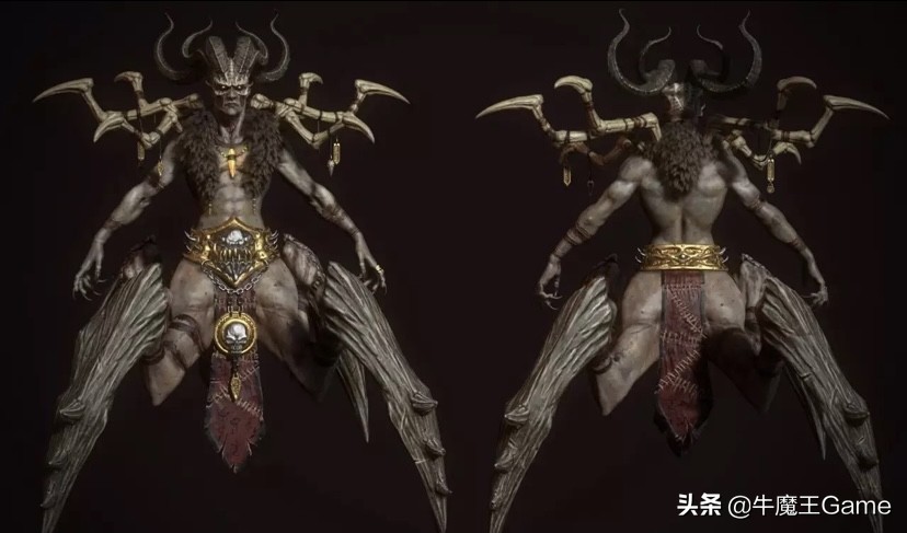 暗黑破坏神2 BOSS之 三大魔神四大魔王